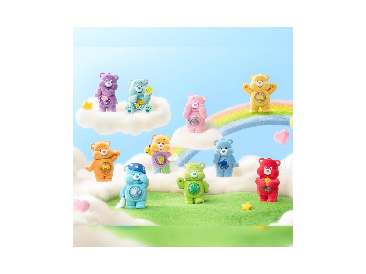 ケアベア カラフルハグシリーズフィギュア [アソートボックス