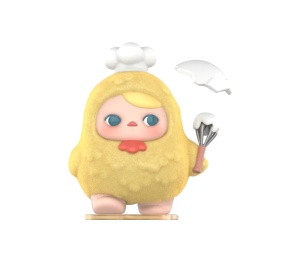 Buy (เช็คการ์ด) Pop Mart Chicken Chef (Secret Edition) Pucky Egg Beanie Series Figures at Sasom – Authentic and Ready to Ship