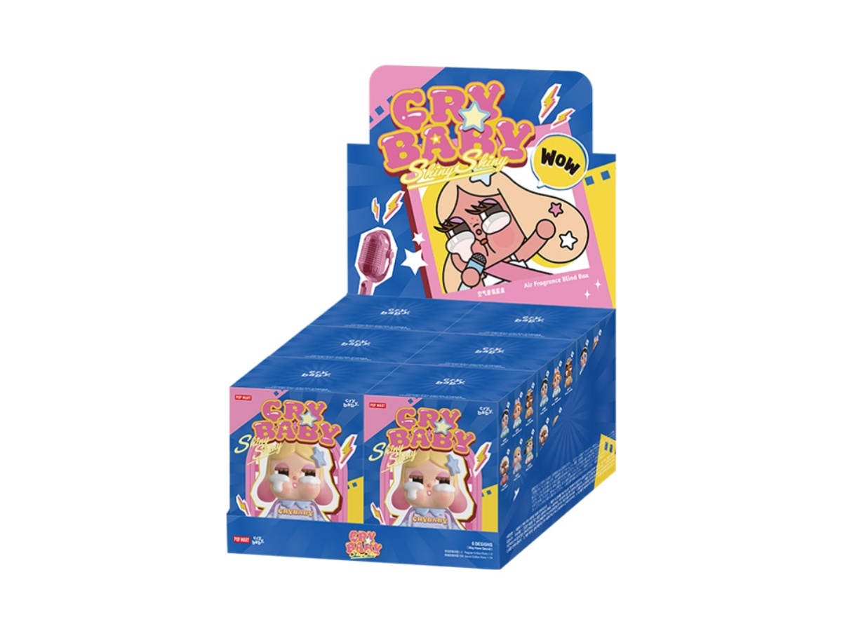 CRYBABY SHINY SHINY Pop mart エアーフレグランス CRYBABY SHINY SHINY Series-Air Fragrance Spray Blind Box