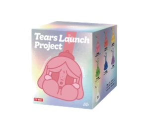 Buy Pop Mart Crybaby Tears Launch Project Series-Plush Pendant Blind Box Single Box at Sasom – Authentic and Ready to Ship