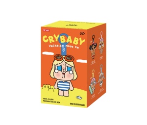 Buy Pop Mart Crybaby Vacation Mode On Series-Vinyl Plush Pendant Blind Box Single Box at Sasom – Authentic and Ready to Ship