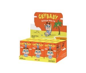 Buy Pop Mart Crybaby Vacation Mode On Series-Vinyl Plush Pendant Blind Box Whole Set at Sasom – Authentic and Ready to Ship