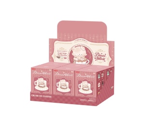 Buy Pop Mart Dimoo Crush On Coffee Series-Acrylic Fridge Magnet Clip Blind Box Whole Set at Sasom – Authentic and Ready to Ship