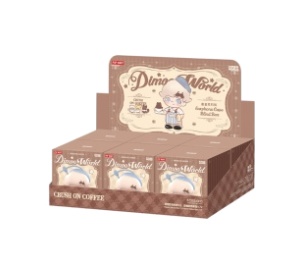 Buy Pop Mart Dimoo Crush On Coffee Series-Earphone Case Blind Box Whole Set at Sasom – Authentic and Ready to Ship