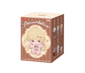 Buy Pop Mart Dimoo Crush On Coffee Series-Soft-Faced Plush Keychain Blind Box Single Box at Sasom – Authentic and Ready to Ship