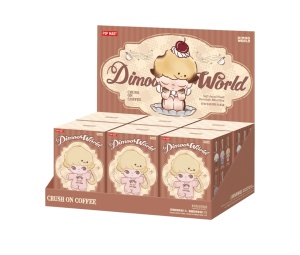 Buy Pop Mart Dimoo Crush On Coffee Series-Soft-Faced Plush Keychain Blind Box Whole Box at Sasom – Authentic and Ready to Ship