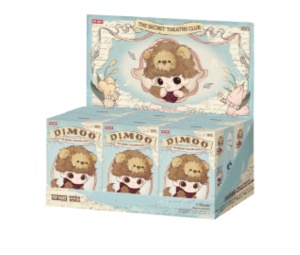 Buy Pop Mart Dimoo The Secret Theatre Club Series-Vinyl Plush Pendant Blind Box Whole Set at Sasom – Authentic and Ready to Ship