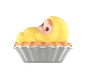 Buy (เช็คการ์ด) Pop Mart Egg Tart Pucky Egg Beanie Series Figures at Sasom – Authentic and Ready to Ship