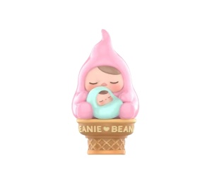 Buy (เช็คการ์ด) Pop Mart Egg Waffle Cone Pucky Egg Beanie Series Figures at Sasom – Authentic and Ready to Ship
