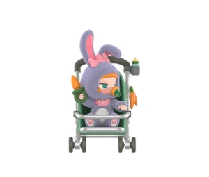 Buy (เช็คการ์ด) Pop Mart Finnick in Stroller (Secret Edition) Molly X Zootopia Co-Branded Series Figures at Sasom – Authentic and Ready to Ship
