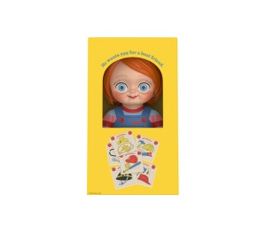 Buy (เช็คการ์ด) Pop Mart Good Guy Doll Chucky Franchise Series Figures at Sasom – Authentic and Ready to Ship