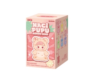 Buy Pop Mart Hacipupu Gummy Bear Series-Vinyl Plush Pendant Blind Box Single Box at Sasom – Authentic and Ready to Ship