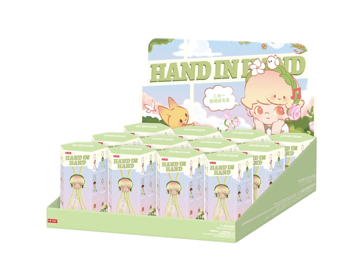 POPMART Hand in Handシリーズ（Unboxing Popmart Hand in Hand