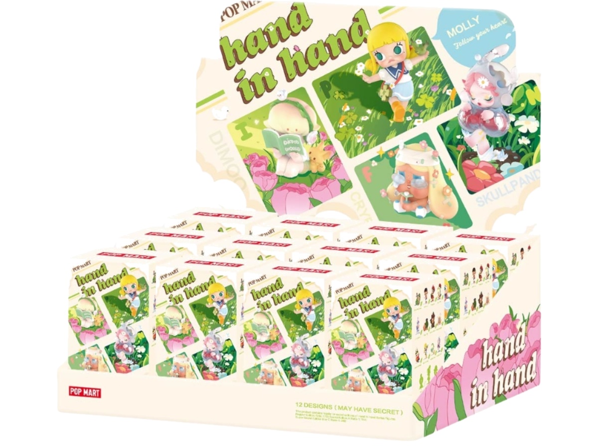 【正規品】POPMART Hand in Hand Series Figures Hand in Hand Series Figures - POP MART (Czech Republic)