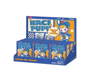 Pop Mart Hacipupu Rolling Time Machine Series-Fridge Magnet