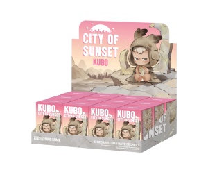 Buy Pop Mart Kubo City of Sunset Series Figures Whole Set at Sasom – Authentic and Ready to Ship