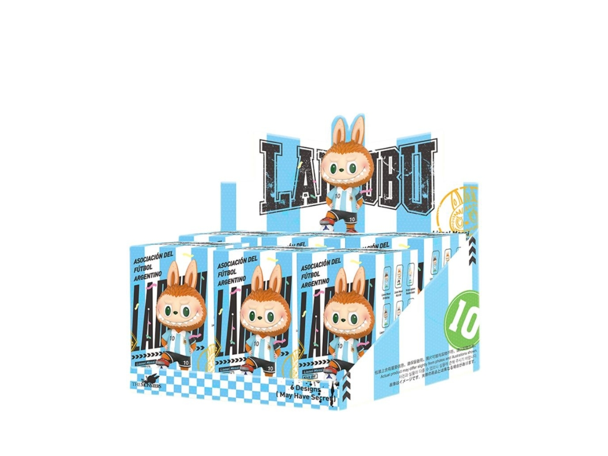 Buy Pop Mart Labubu Argentina Football Star Series Blind Box Whole Set at Sasom – Authentic and Ready to Ship
