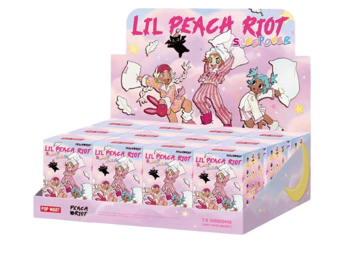 その他 Poppy Dream Lil Peach Riot Sleepover POP NOW:Lil Peach Riot Sleepover Series Figures - POP MART