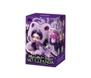 Buy Pop Mart [Local Warehouse] SKULLPANDA × My Little Pony Series Plush Doll Pendant Single Box at Sasom – Authentic and Ready to Ship