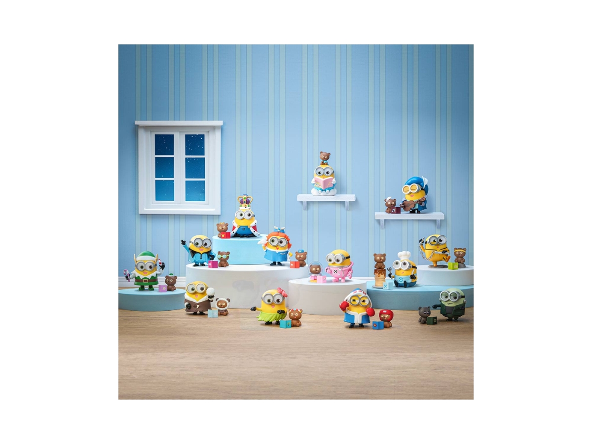 Pop Mart Minions Bedtime Stories By Bob And Tim Series