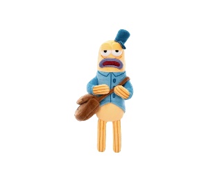 Buy (เช็คการ์ด) Pop Mart Mail Fish Residents of Bikini Bottom-Whimsical Plush Part2 at Sasom – Authentic and Ready to Ship