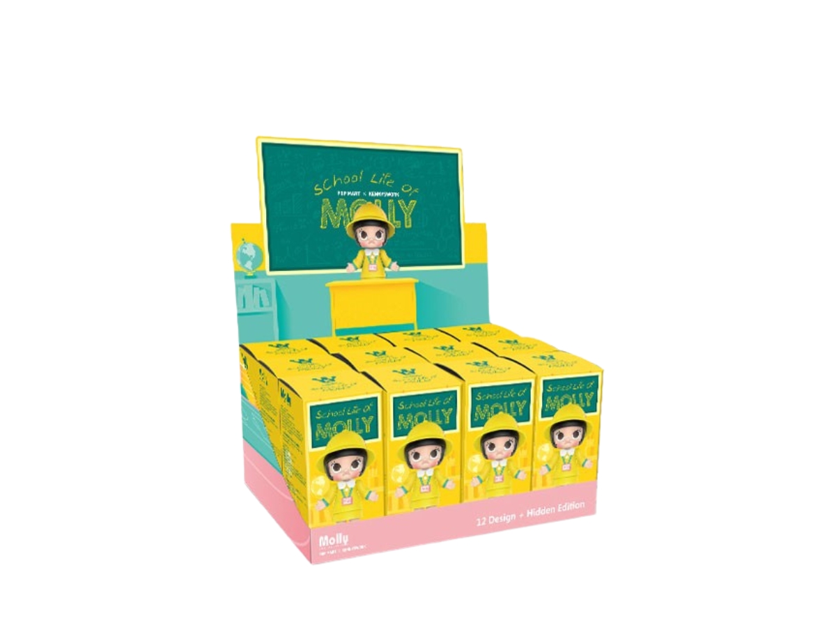 Buy Pop Mart MOLLY School Life Of Molly Series Whole Set at Sasom – Authentic and Ready to Ship