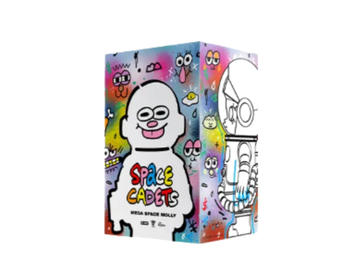 Pop Mart Mega Space Molly 400% Jon Burgerman Space Cadets