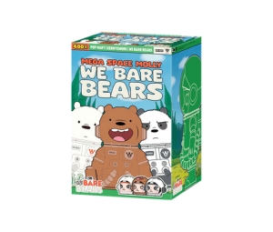 We Bare Bears Mega Space Molly 400% 【茶色】 We Bare Bears Mega