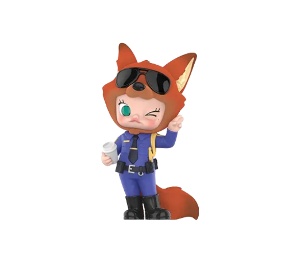 Buy (เช็คการ์ด) Pop Mart Nick In Uniform Molly X Zootopia Co-Branded Series Figures at Sasom – Authentic and Ready to Ship