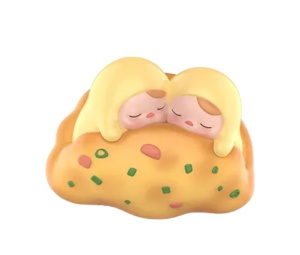 Buy (เช็คการ์ด) Pop Mart Omelette Pucky Egg Beanie Series Figures at Sasom – Authentic and Ready to Ship