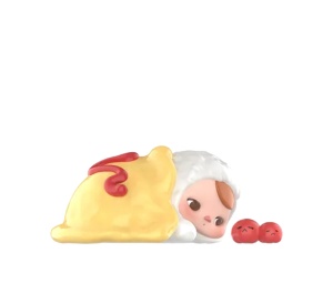Buy (เช็คการ์ด) Pop Mart Omurice Pucky Egg Beanie Series Figures at Sasom – Authentic and Ready to Ship