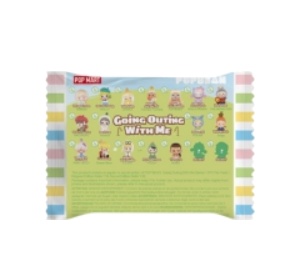 Buy Pop Mart Pop Bean Going Outing With Me Series Single Box Multicolor at Sasom – Authentic and Ready to Ship