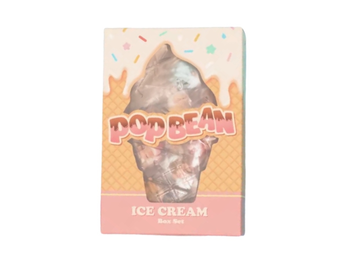 Pop Mart Pop Bean Ice Cream Series Box Set Single Box