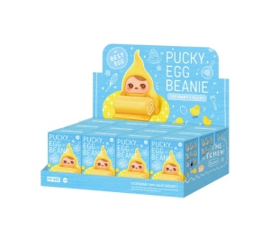 Buy Pop Mart Pucky Egg Beanie Series Figures Whole Set at Sasom – Authentic and Ready to Ship
