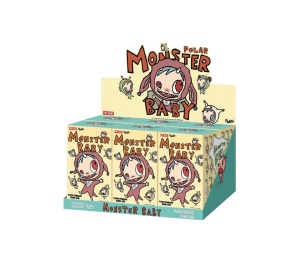 Buy Pop Mart Polar-Monster Baby Collection Series Plush Pendant Ver.1 Whole Set at Sasom – Authentic and Ready to Ship