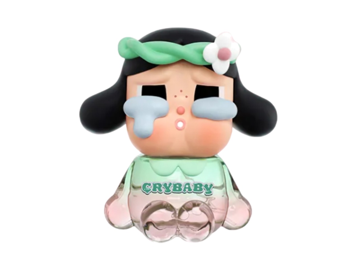 เช็คการ์ด) Pop Mart Shiny Dummy Crybaby Shiny Shiny Series