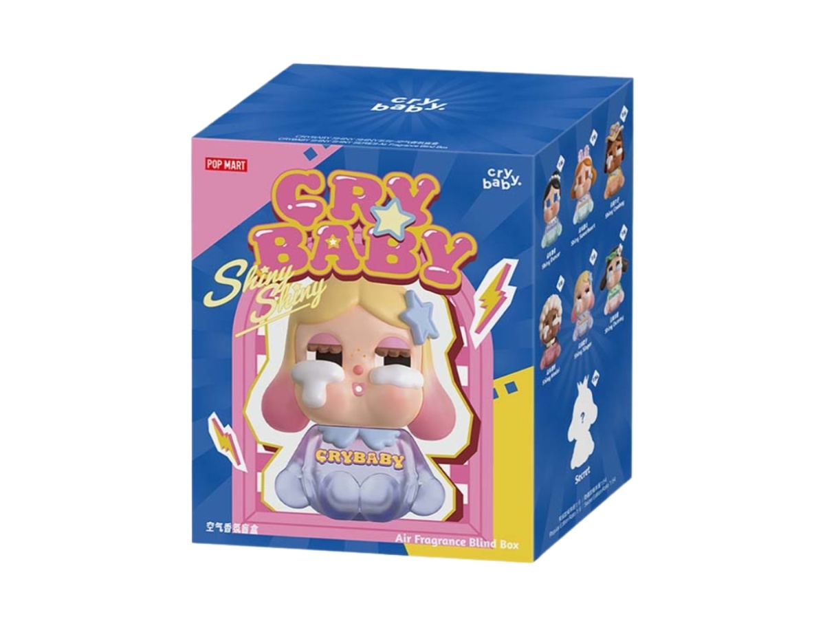 ぬいぐるみ・マスコット CRYBABY Air Fragrance Blind Shiny Dancer CRYBABY Air Fragrance Blind Shiny Dancer - メルカリ