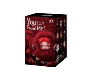 Buy Pop Mart Skullpanda You Found Me! Series Plush Doll Pendant Single Box at Sasom – Authentic and Ready to Ship
