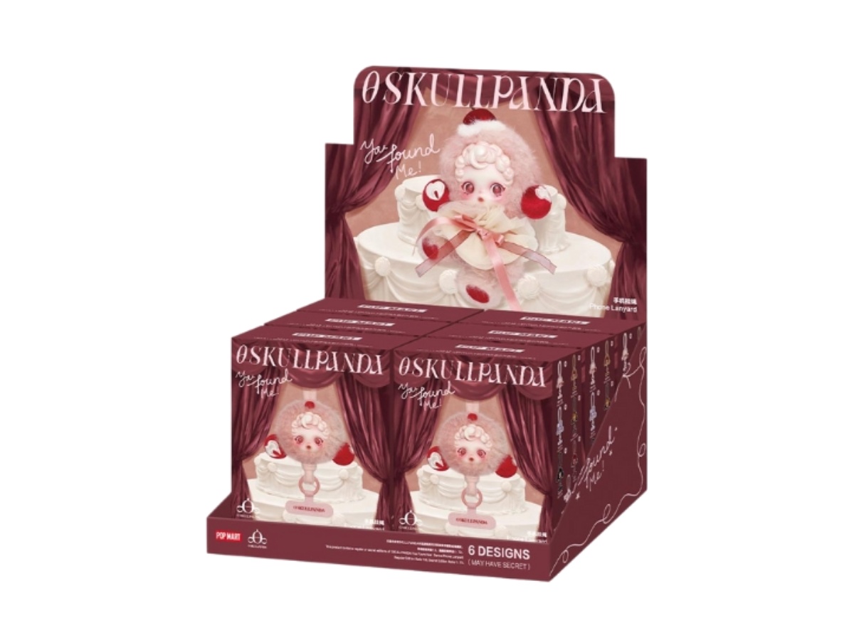 SKULLPANDA You found me アソート SKULLPANDA You Found Me! 1