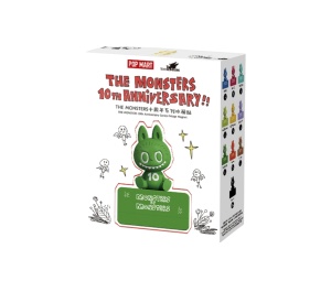 Buy Pop Mart The Monsters 10th Anniversary Series-Fridge Magnet Single Box at Sasom – Authentic and Ready to Ship