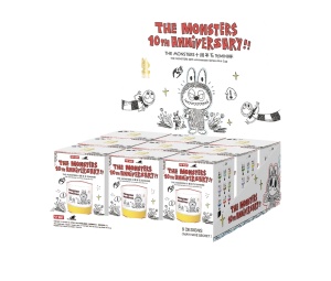 Buy Pop Mart The Monsters 10th Anniversary Series-Mini Cup Whole Set at Sasom – Authentic and Ready to Ship