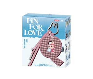 Buy Pop Mart The Monsters Pin For Love Series- Letter Pendant Blind Box (N-Z) Single Box at Sasom – Authentic and Ready to Ship
