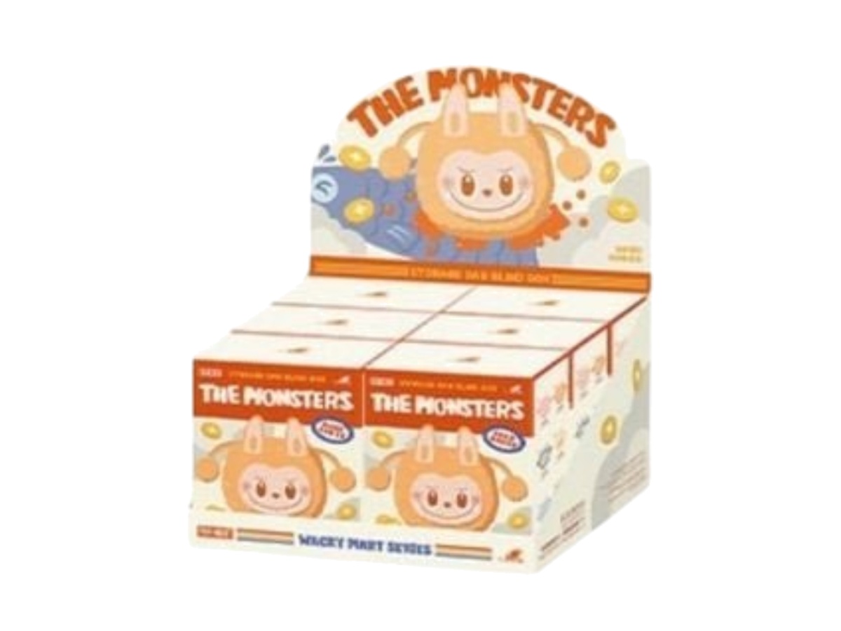 wacky mart series strage bag アソートボックス THE MONSTERS Wacky