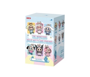 Buy Pop Mart The Monsters X Hello Kitty And Friends Series-vinyl Plush Pendant Blind Box Single Box at Sasom – Authentic and Ready to Ship