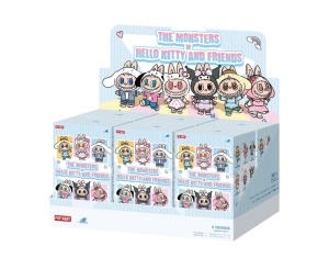 Buy Pop Mart The Monsters X Hello Kitty And Friends Series-vinyl Plush Pendant Blind Box Whole Set at Sasom – Authentic and Ready to Ship