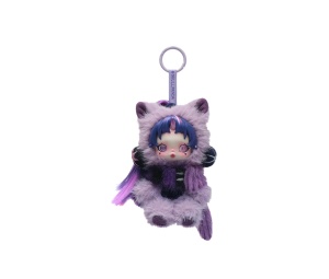 Buy (เช็คการ์ด) Pop Mart Twilight Sparkle [Local Warehouse] SKULLPANDA × My Little Pony Series Plush Doll Pendant at Sasom – Authentic and Ready to Ship