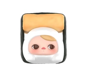 Buy (เช็คการ์ด) Pop Mart Tamago Sushi Pucky Egg Beanie Series Figures at Sasom – Authentic and Ready to Ship