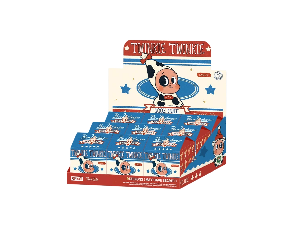 Pop Mart Twinkle Twinkle Create Your Taste Series Figures