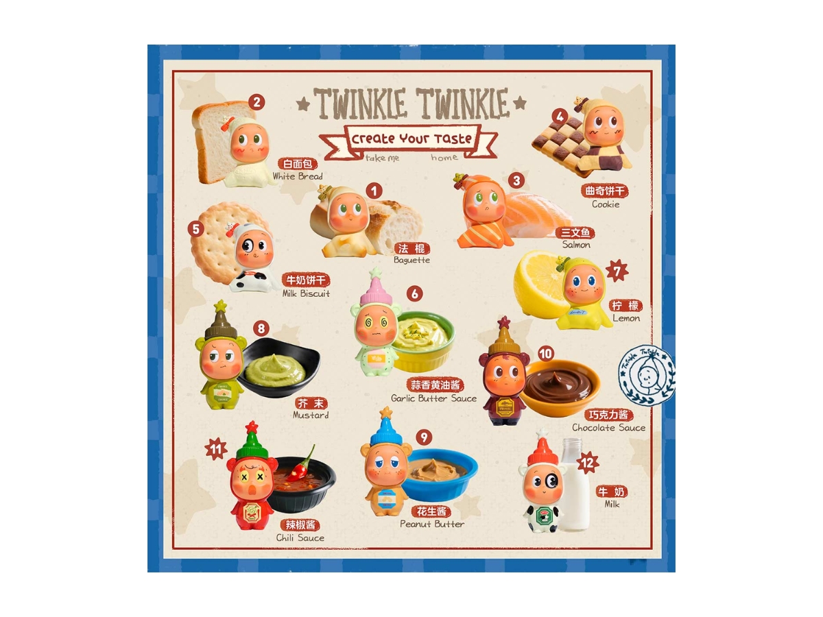 その他 Twinkle Twinkle Create Your Taste Twinkle Twinkle Create Your Taste Series Figures - B - POP