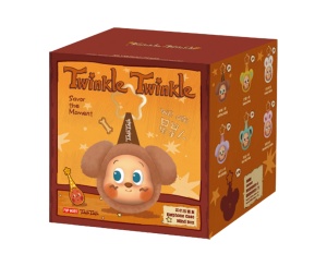 Buy Pop Mart Twinkle Twinkle Savor the Moment Series-Earphone Case Blind Box Single Box at Sasom – Authentic and Ready to Ship